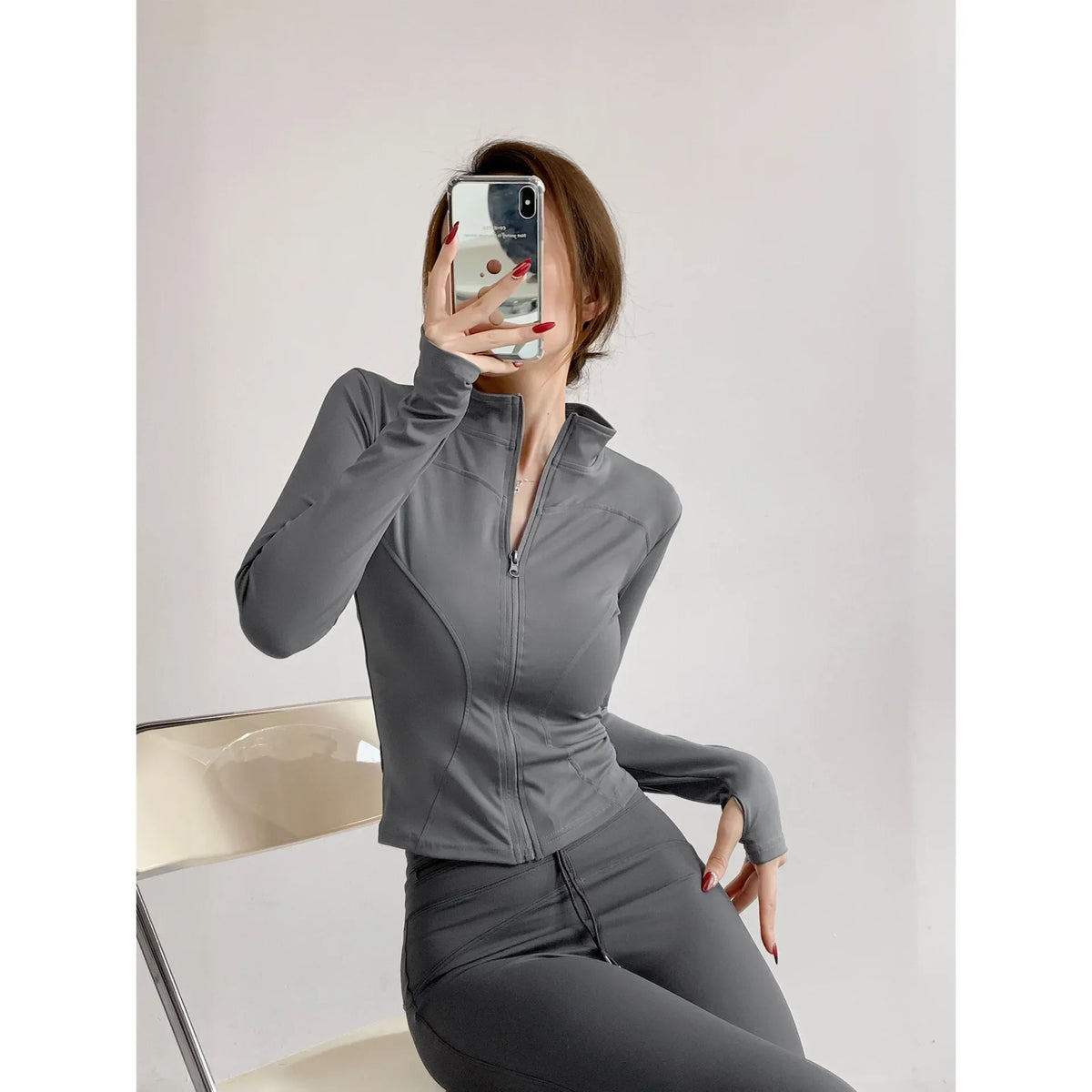 Chaqueta Deportiva Secado Rápido Mujer
