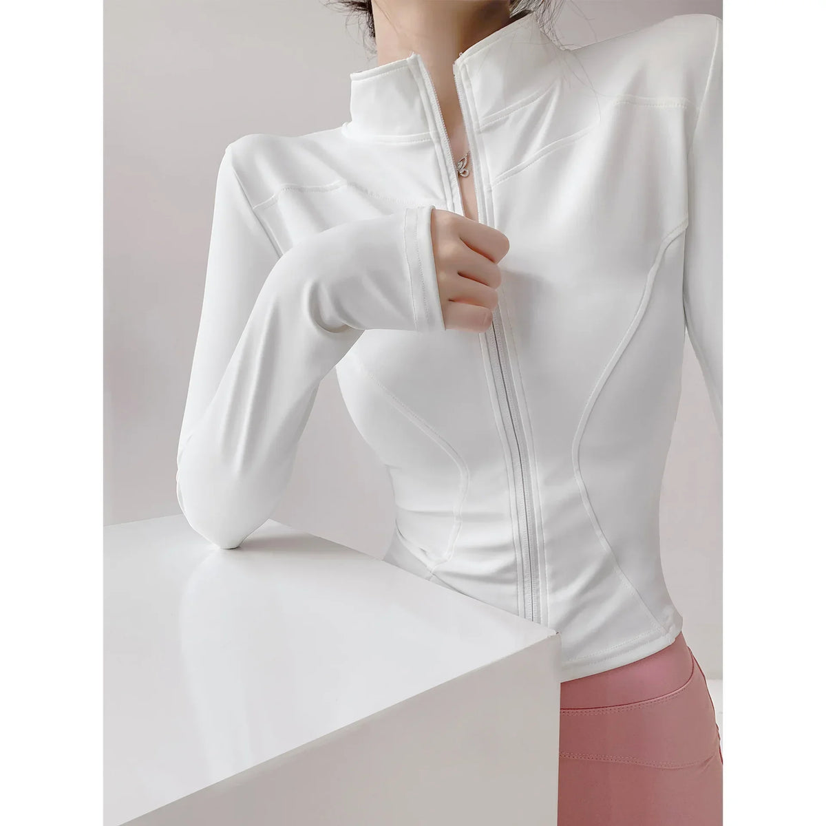 Chaqueta Deportiva Secado Rápido Mujer