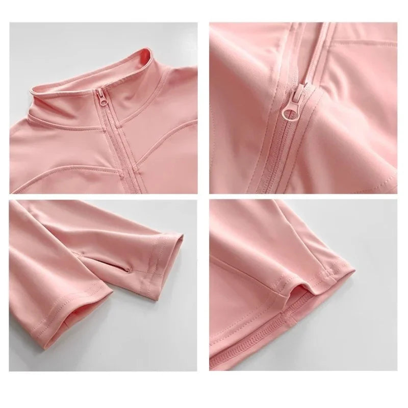 Chaqueta Deportiva Secado Rápido Mujer