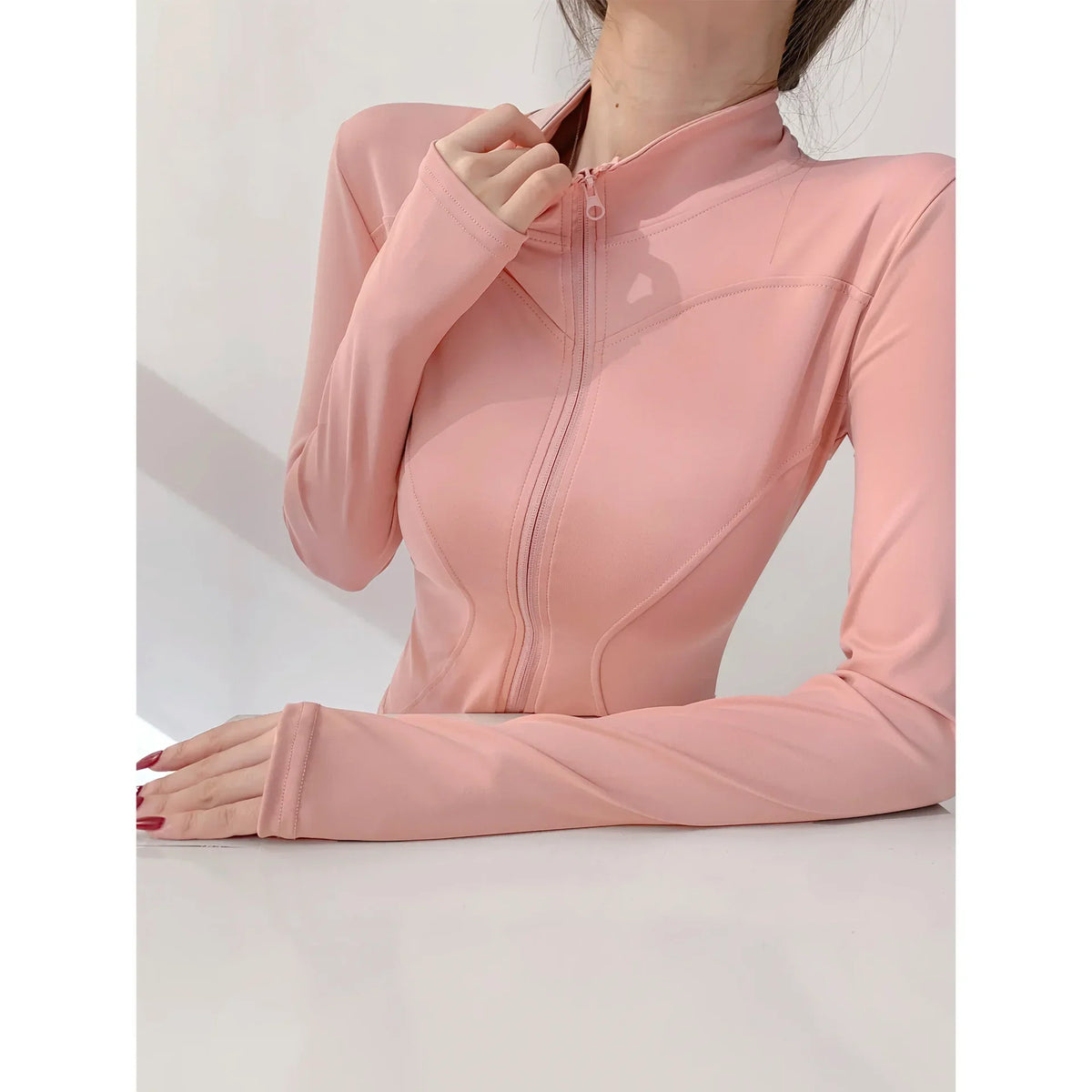 Chaqueta Deportiva Secado Rápido Mujer