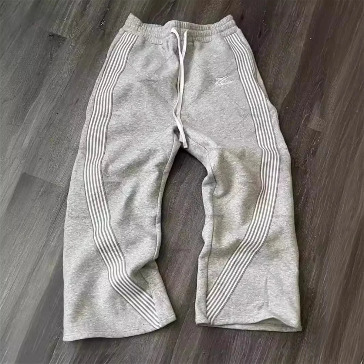 Cargo Y2K Baggy Mujer — Franjas Laterales