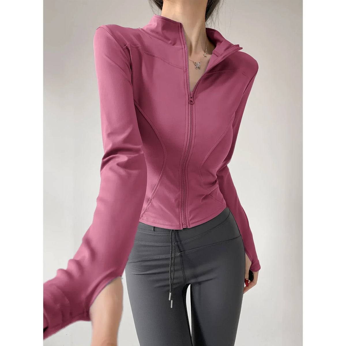 Chaqueta Deportiva Secado Rápido Mujer