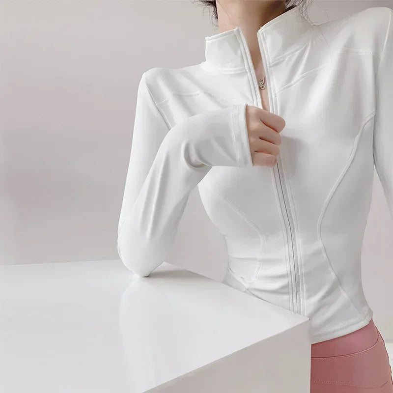 Chaqueta Deportiva Secado Rápido Mujer
