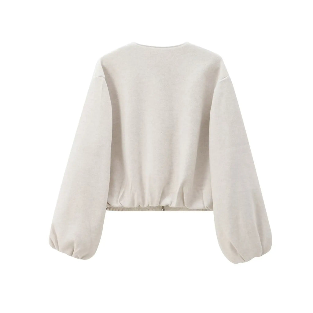 Bomber Corta Deportiva Mujer