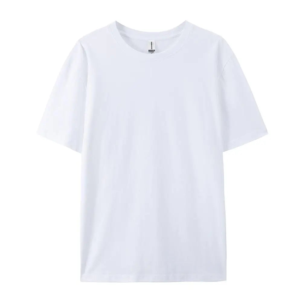 Camiseta Básica Algodón Mujer — Lisa y Holgada