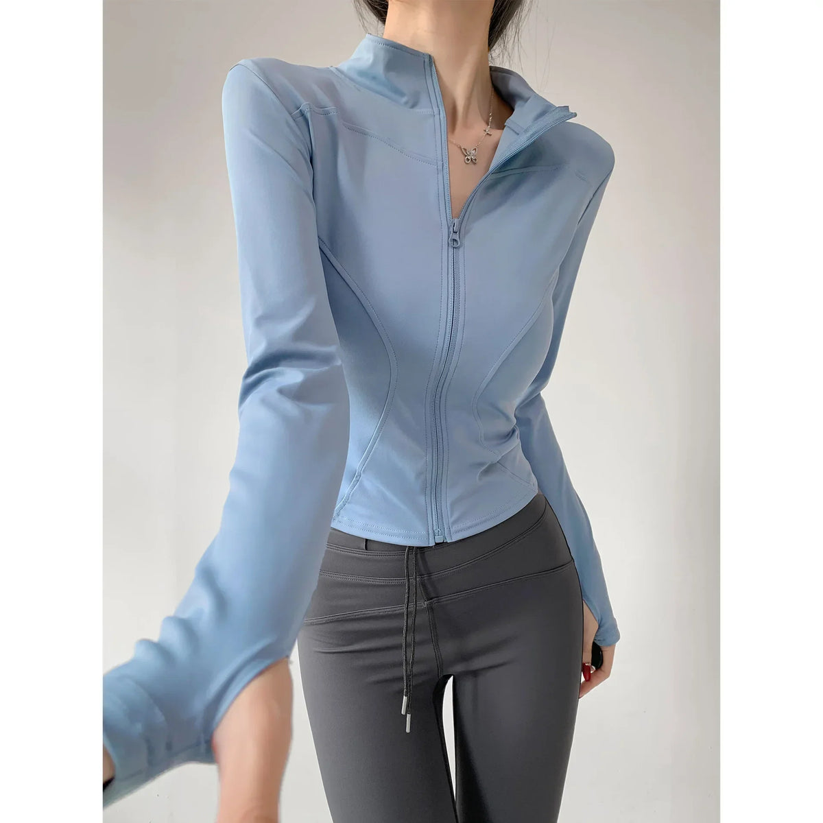 Chaqueta Deportiva Secado Rápido Mujer