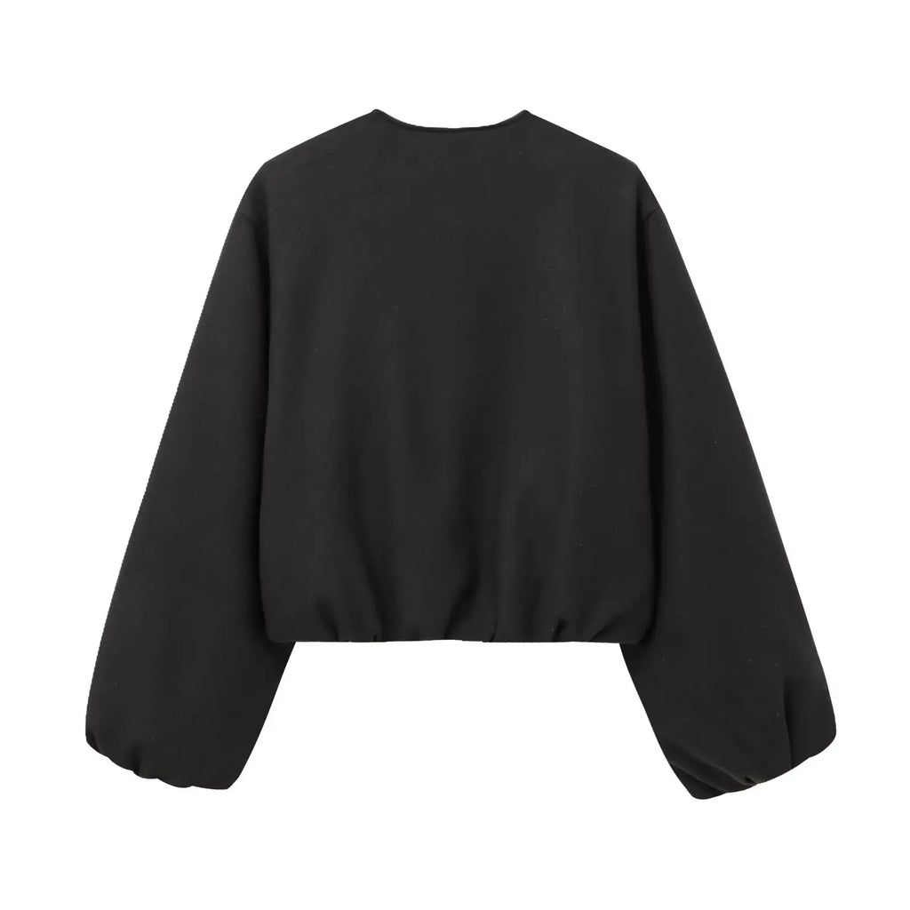 Bomber Corta Deportiva Mujer