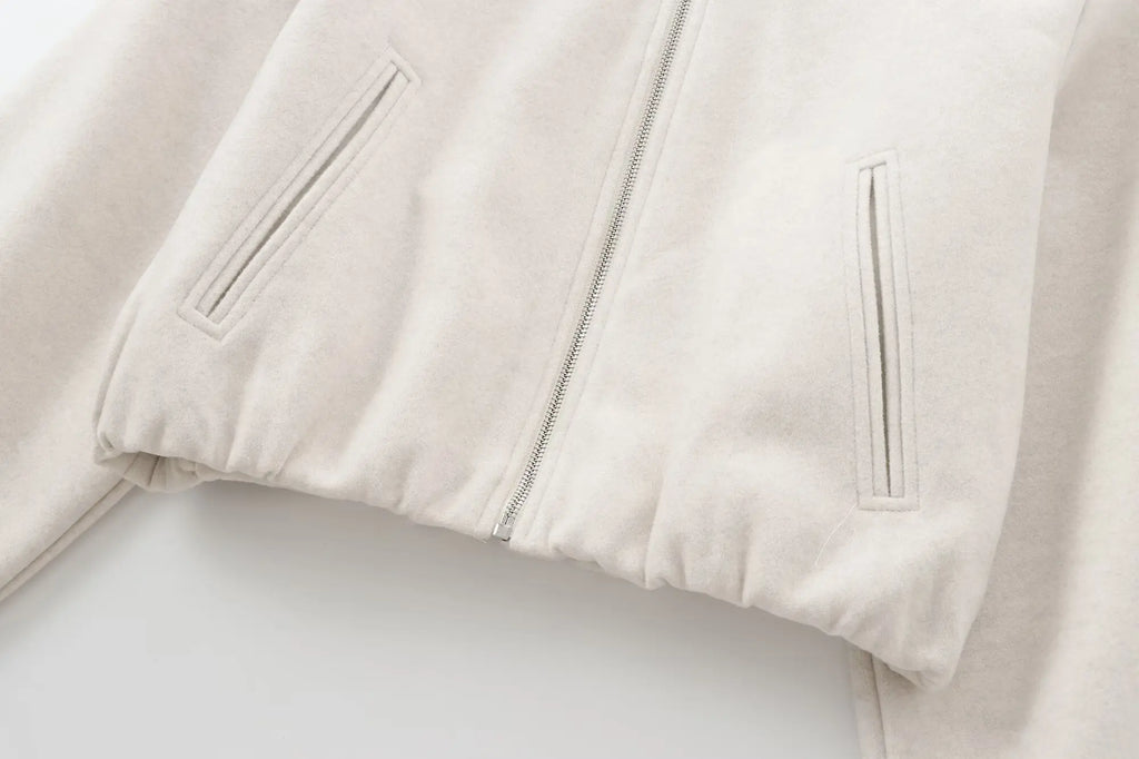 Bomber Corta Deportiva Mujer