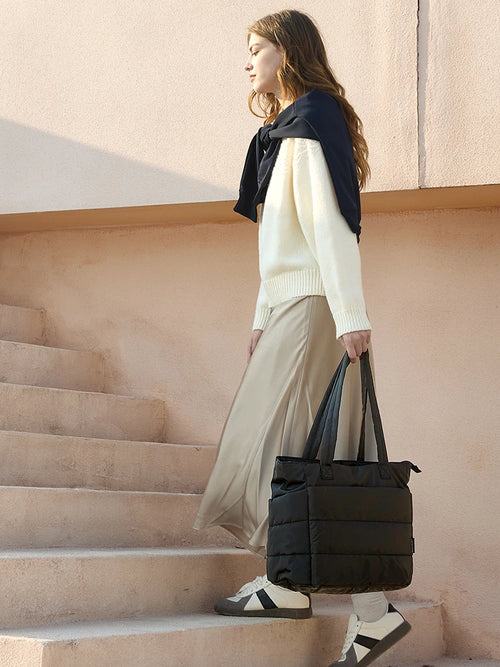 Bolso Tote Acolchado