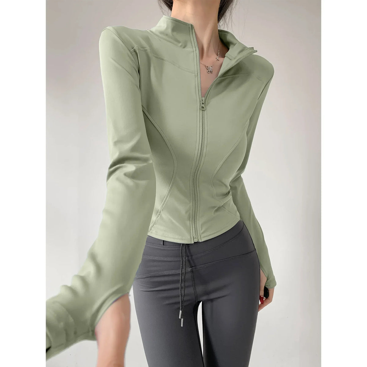 Chaqueta Deportiva Secado Rápido Mujer