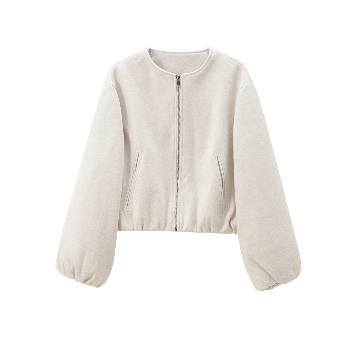 Bomber Corta Deportiva Mujer
