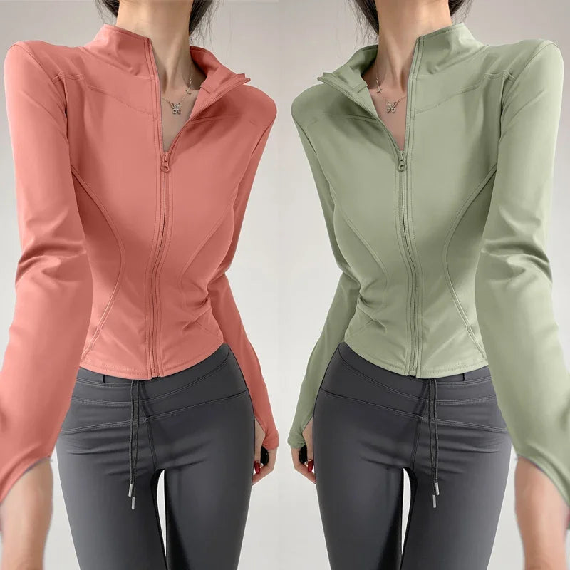 Chaqueta Deportiva Secado Rápido Mujer
