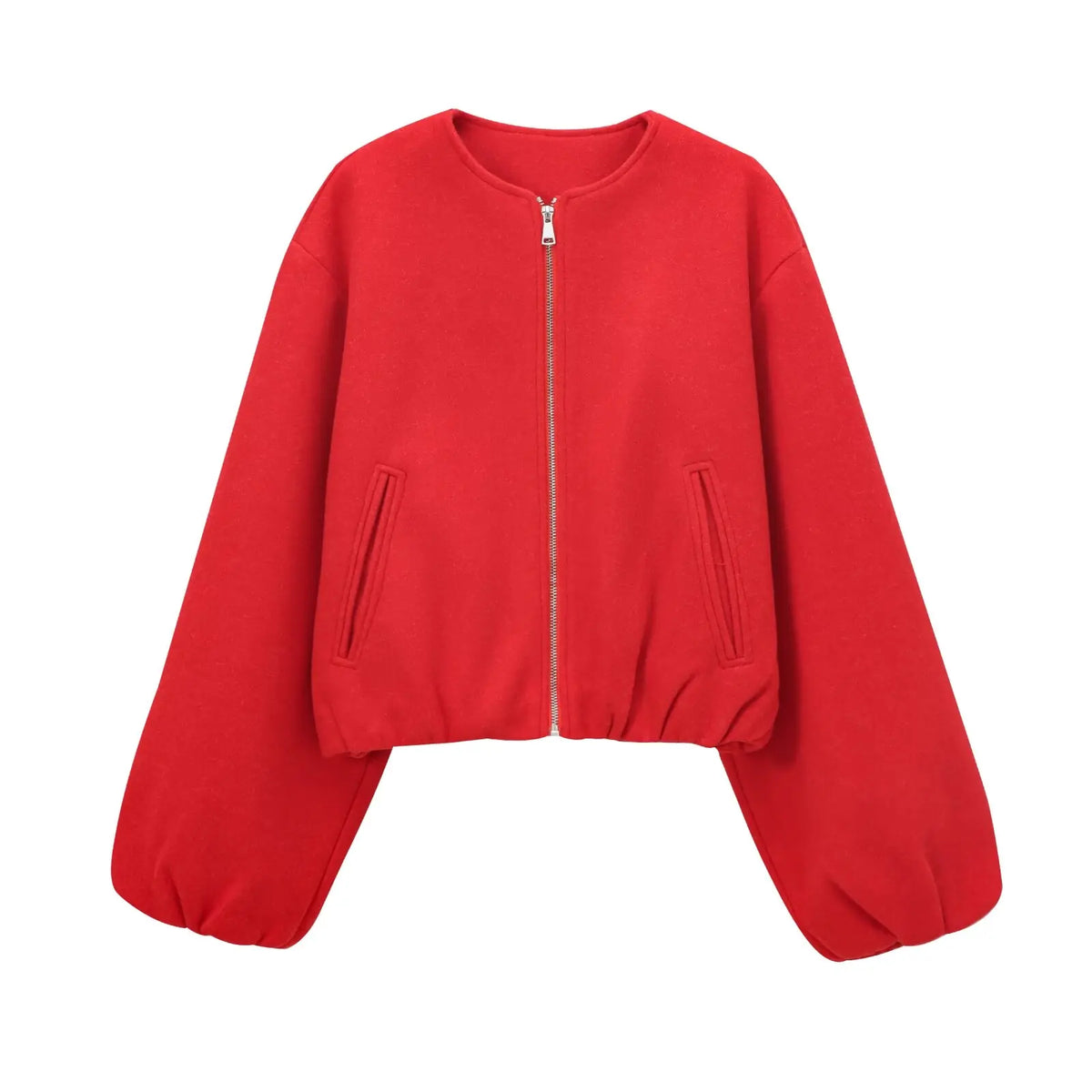 Bomber Corta Deportiva Mujer