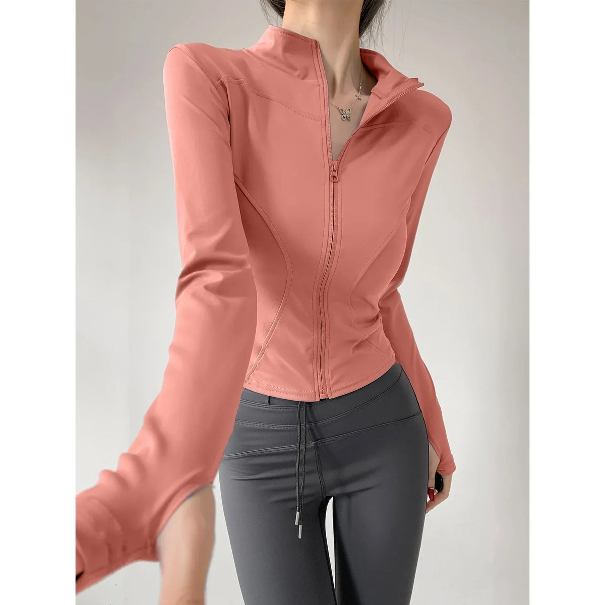 Chaqueta Deportiva Secado Rápido Mujer