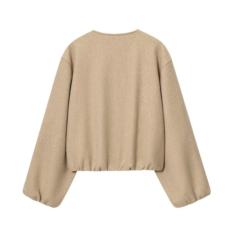 Bomber Corta Deportiva Mujer
