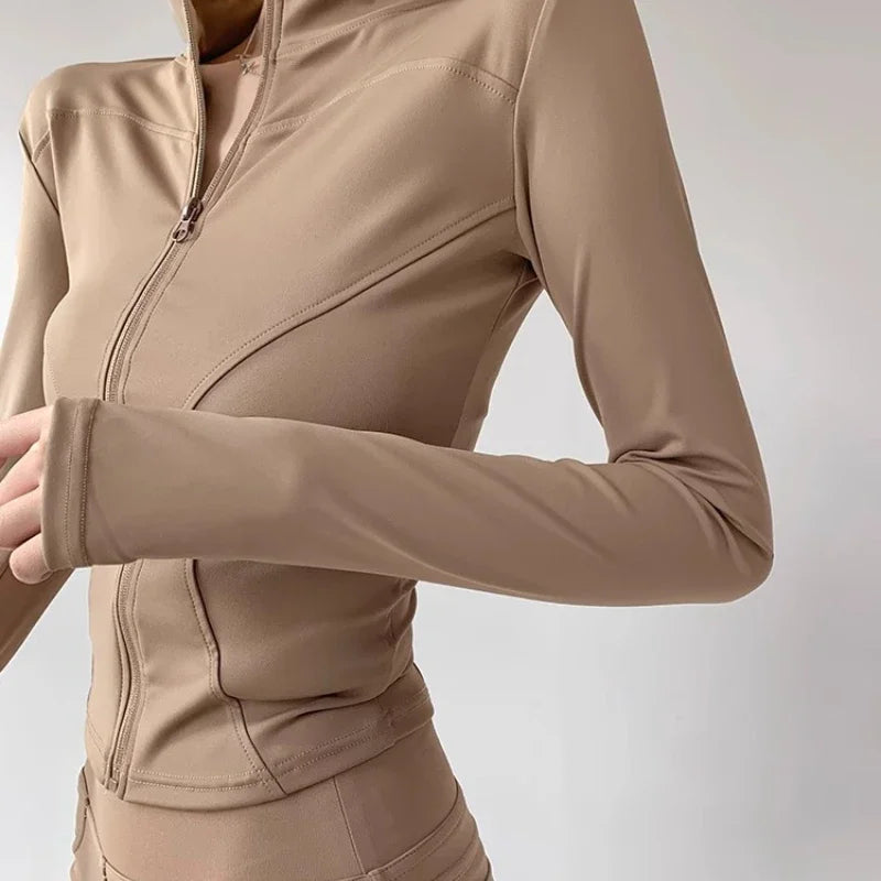 Chaqueta Deportiva Secado Rápido Mujer