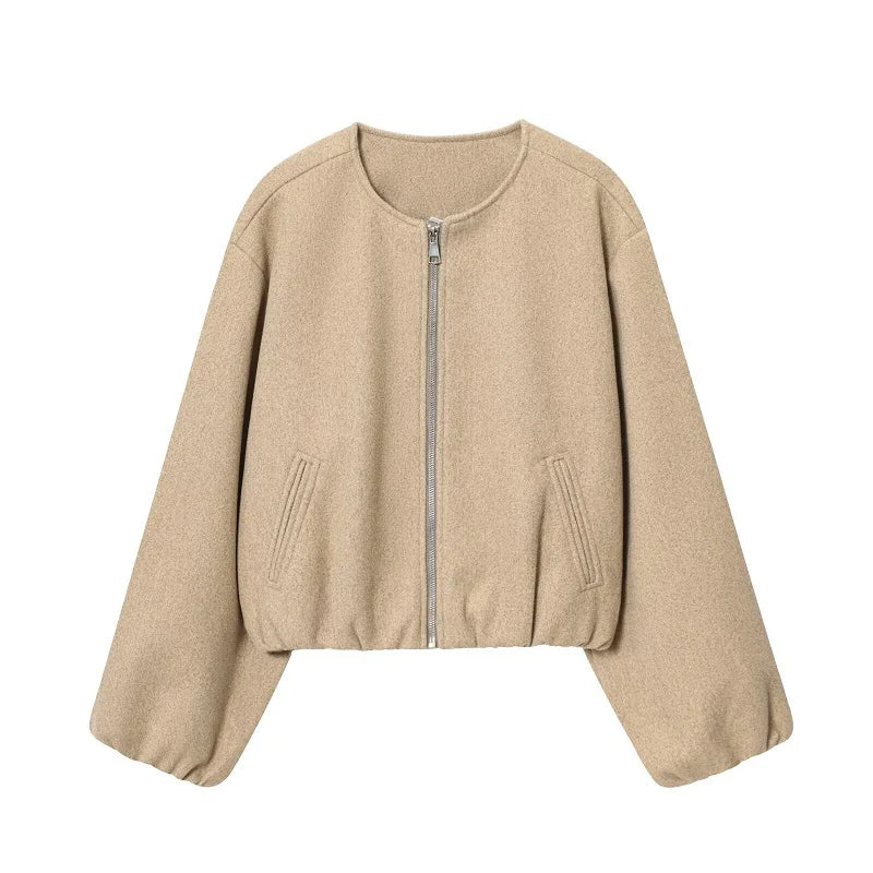 Bomber Corta Deportiva Mujer