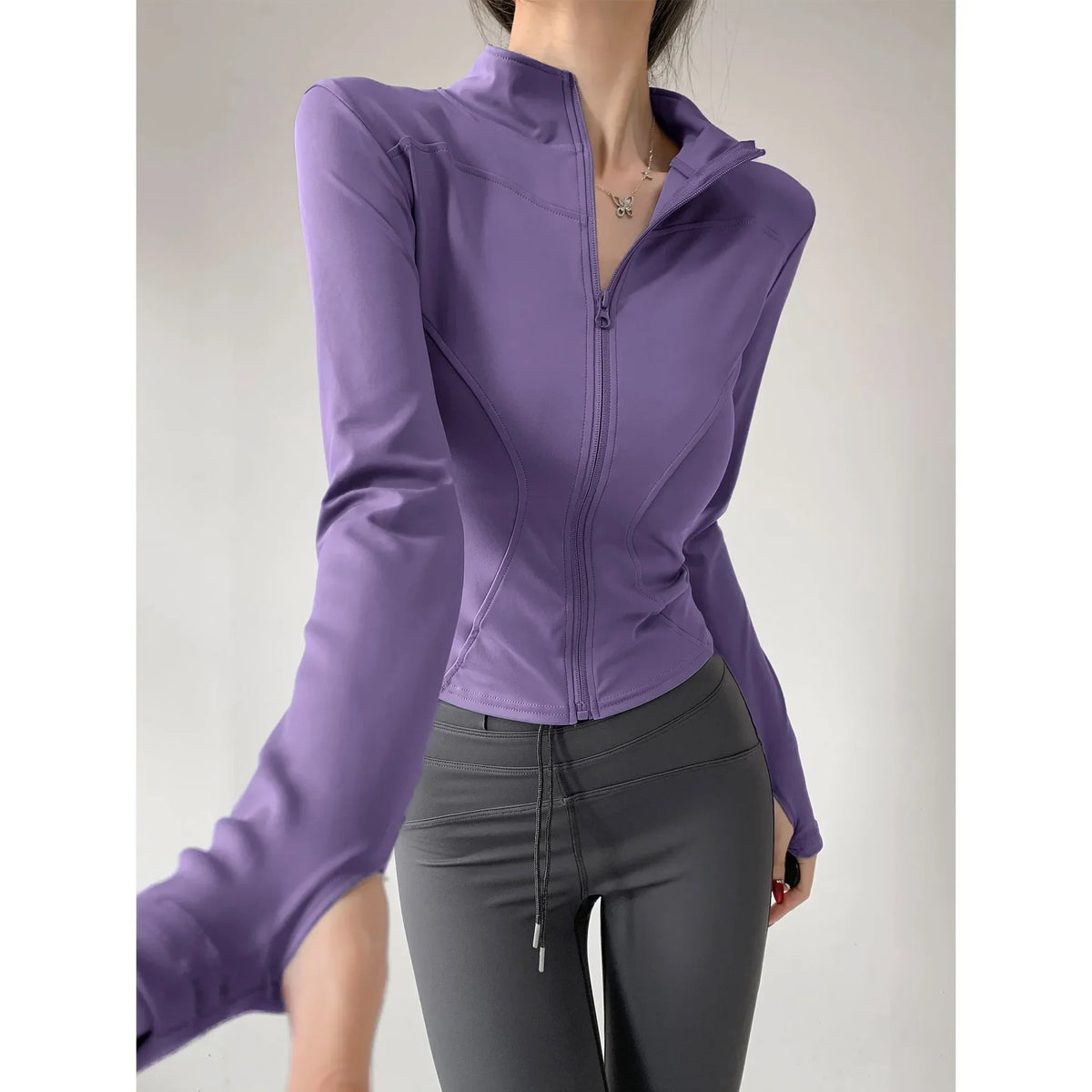 Chaqueta Deportiva Secado Rápido Mujer