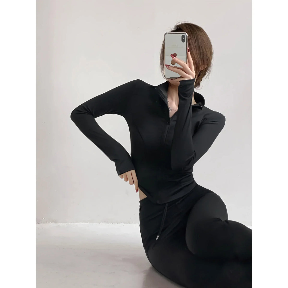 Chaqueta Deportiva Secado Rápido Mujer
