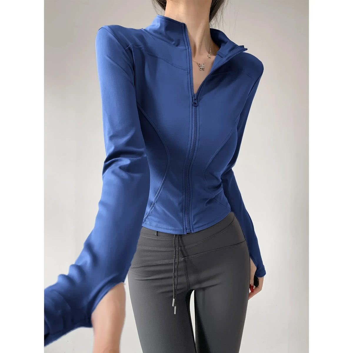 Chaqueta Deportiva Secado Rápido Mujer
