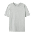 Camiseta Básica Algodón Mujer — Lisa y Holgada