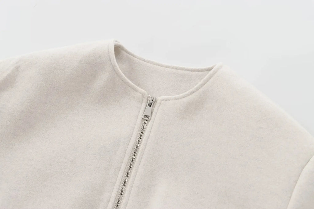 Bomber Corta Deportiva Mujer