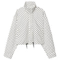 Bomber Lunares Oversize Mujer — Streetwear