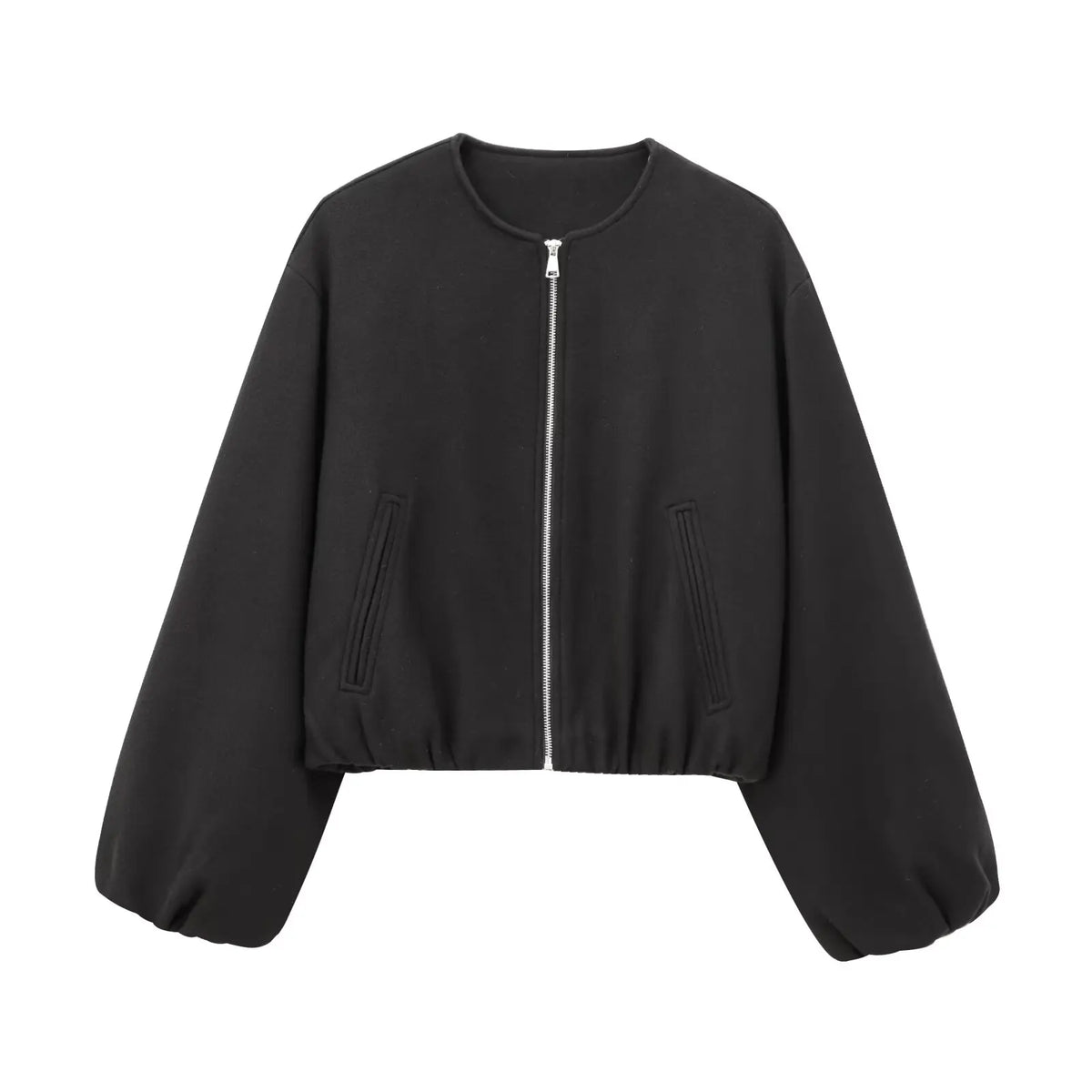 Bomber Corta Deportiva Mujer